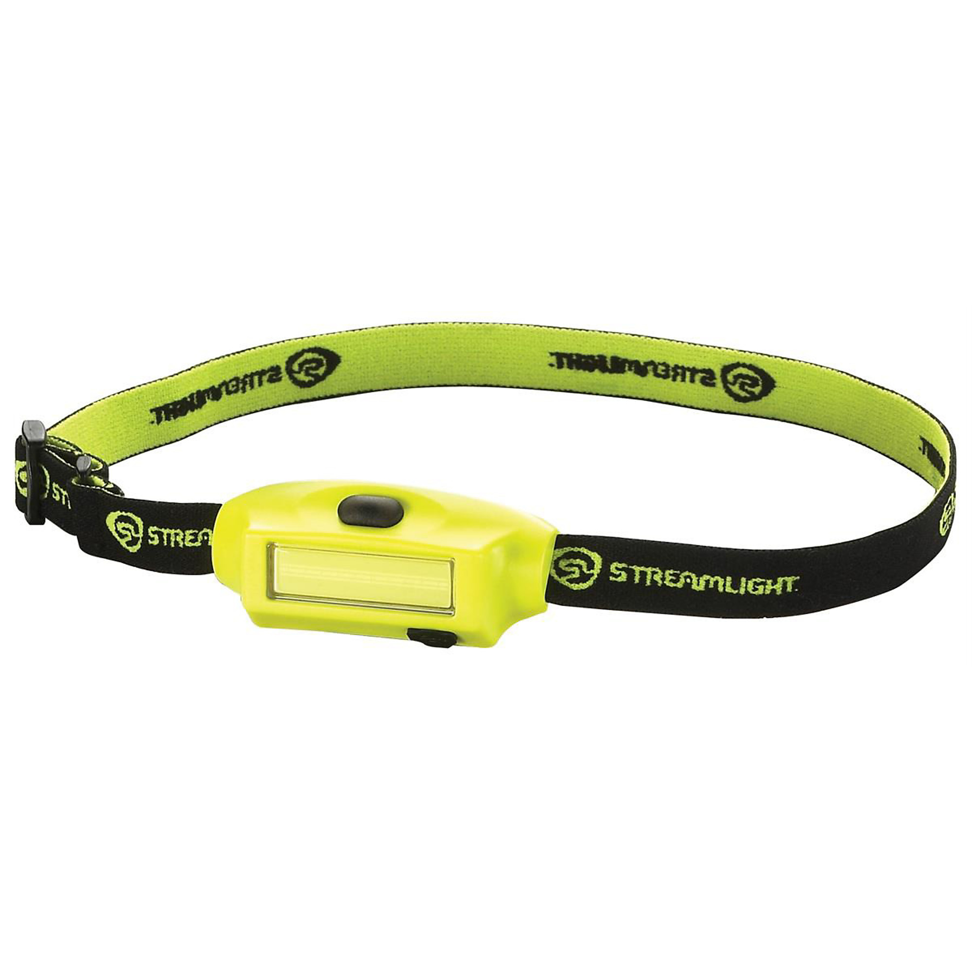 Streamlight Bandit USB Rechargeable Headlamp — 180 Lumens, Yellow, Model# STL61700